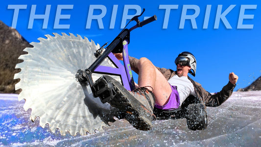 The RIP Trike - What the Razor Drift Trike Could Have Been