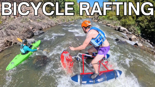 I Modified my Surfcycle and Went White Water Rafting