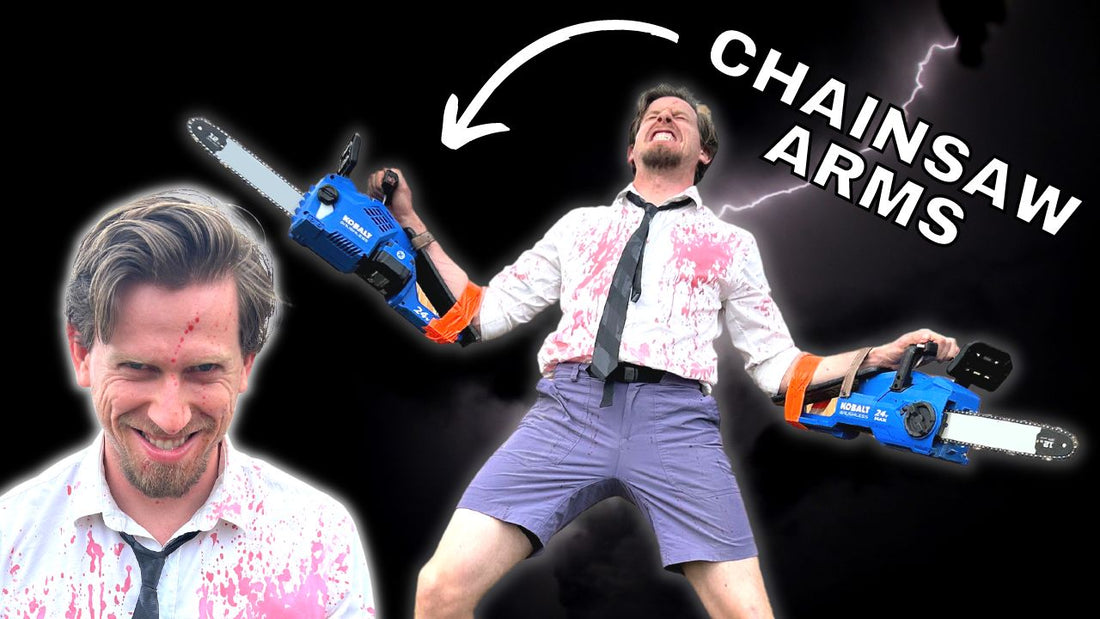 Chainsaw Arms