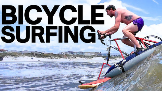 I Built a Bicycle to Go Surfing - This is What it Took.